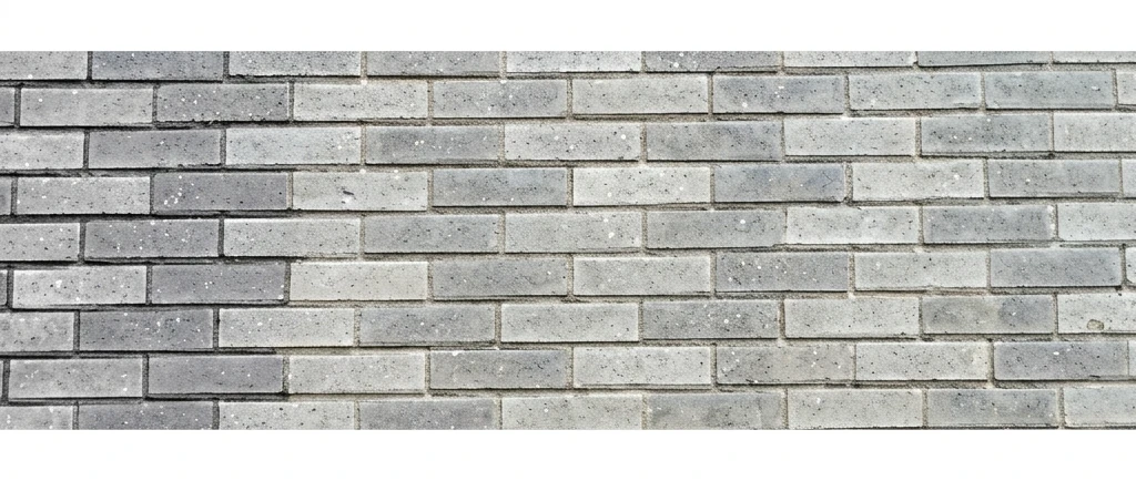 Ladrillo Gris Nova en Concreto