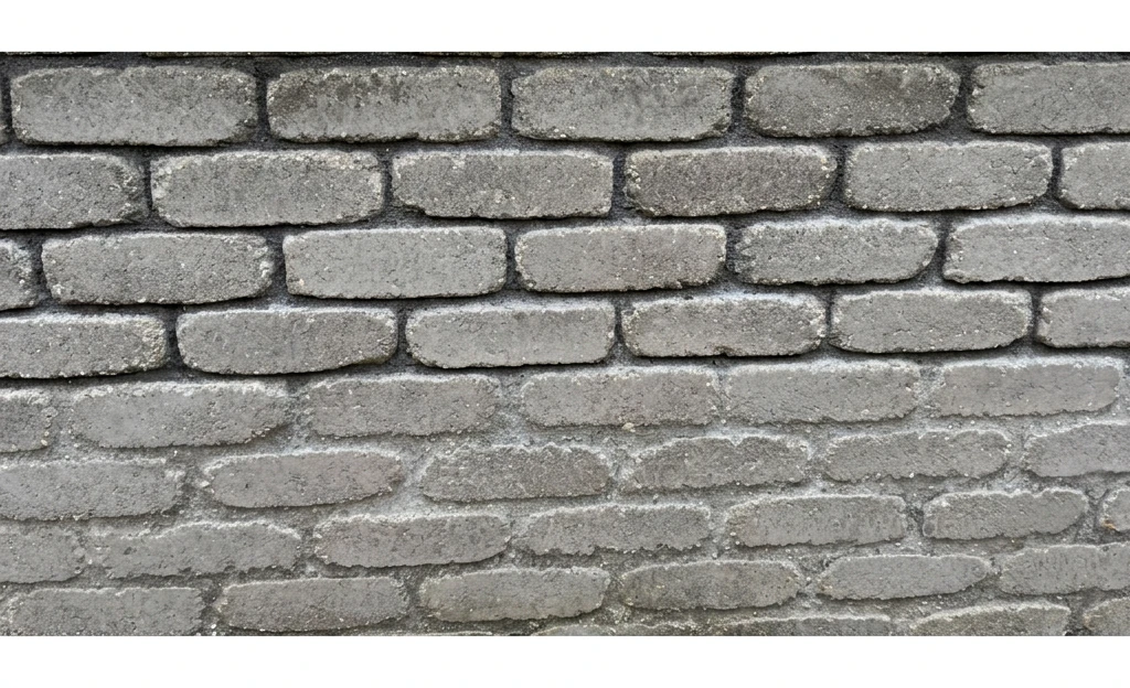 Ladrillo Macizo Nova Rustico Negro en Concreto