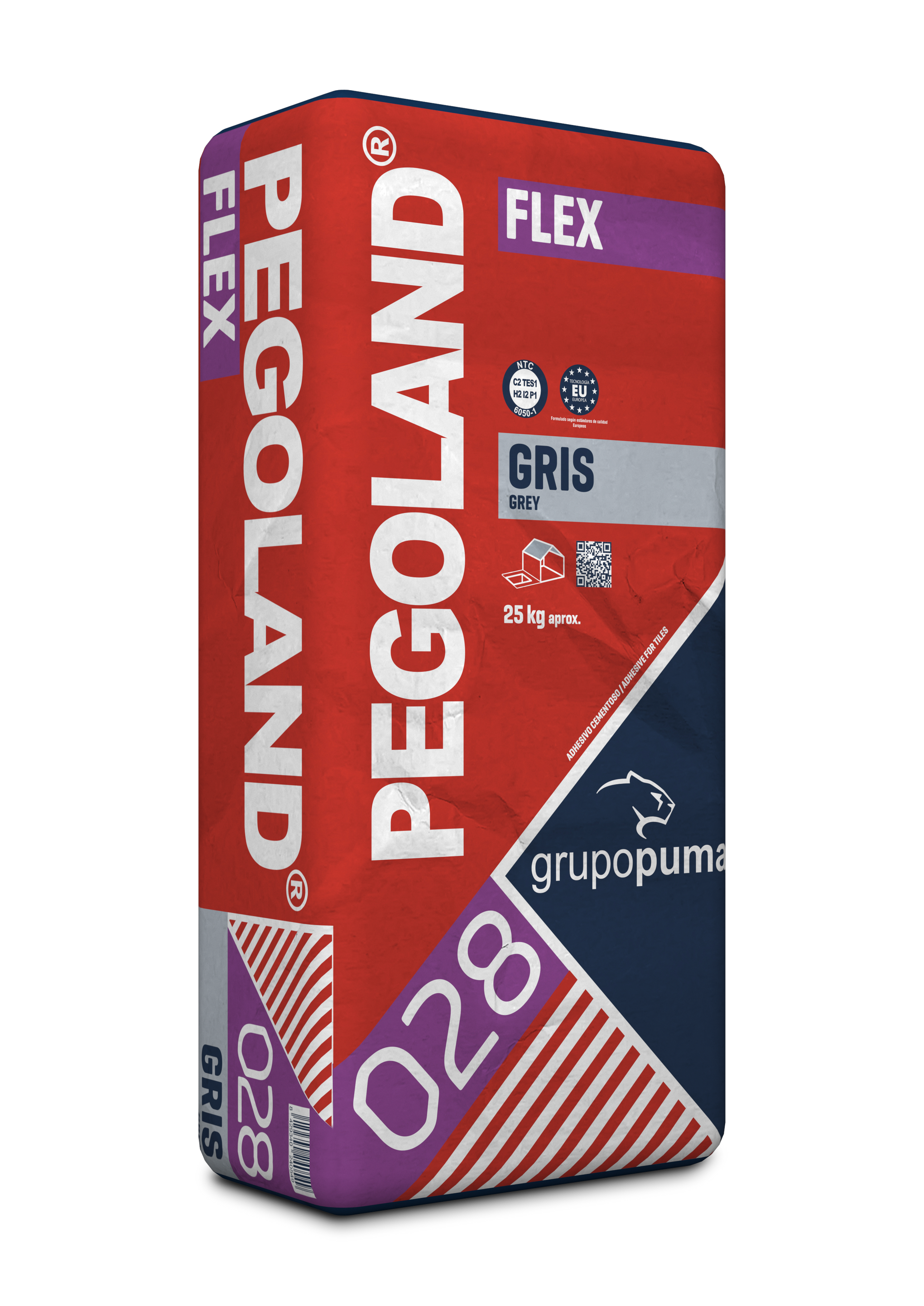 Pegoland Flex Gris 25 KG