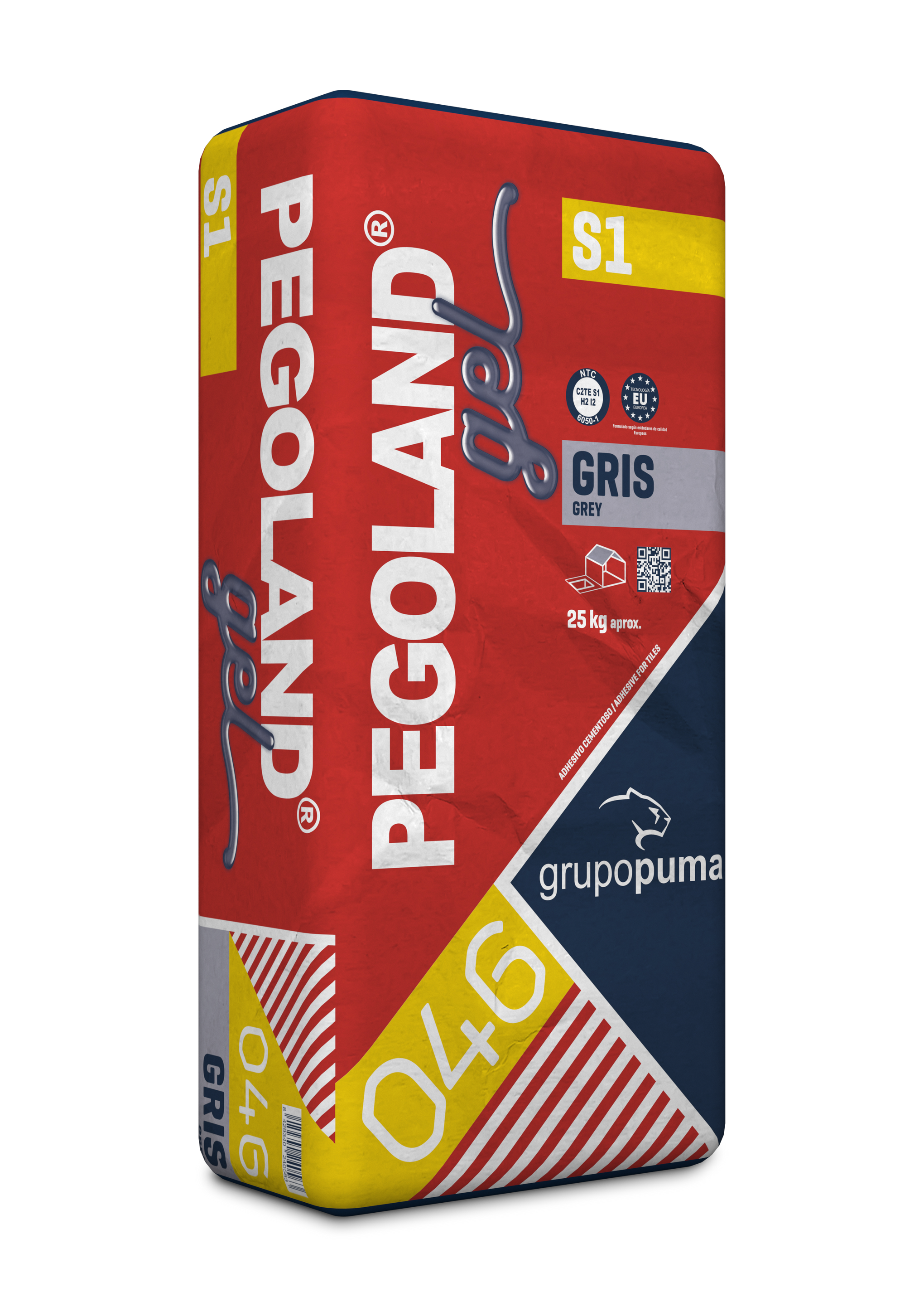 Pegoland Gel S1 Gris 25 KG