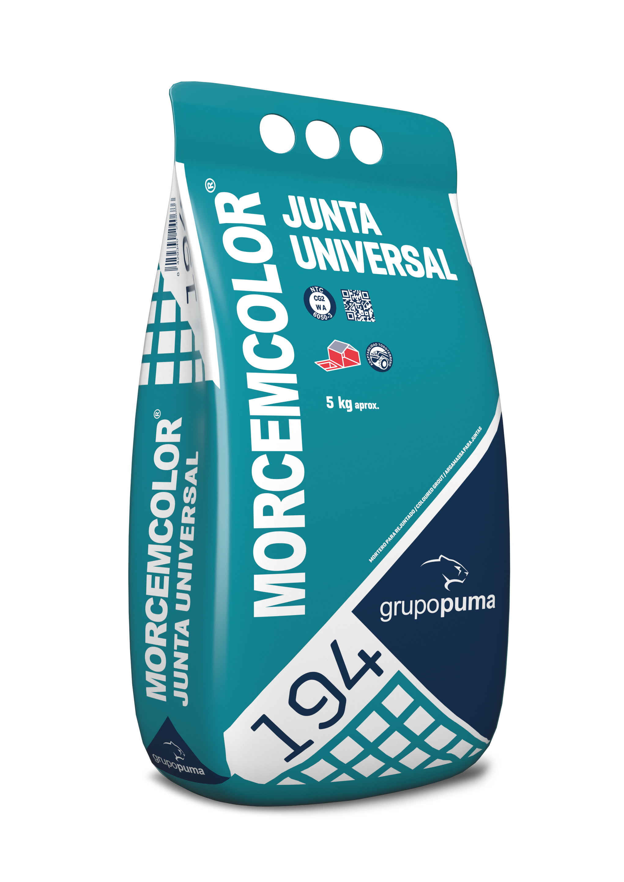 Morcemcolor Junta Universal 5KG
