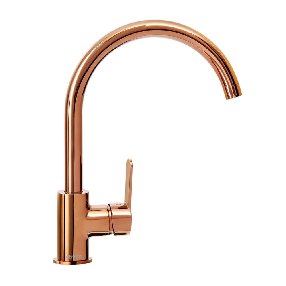 Lavaplatos monocontrol Arona Cobre Láscar