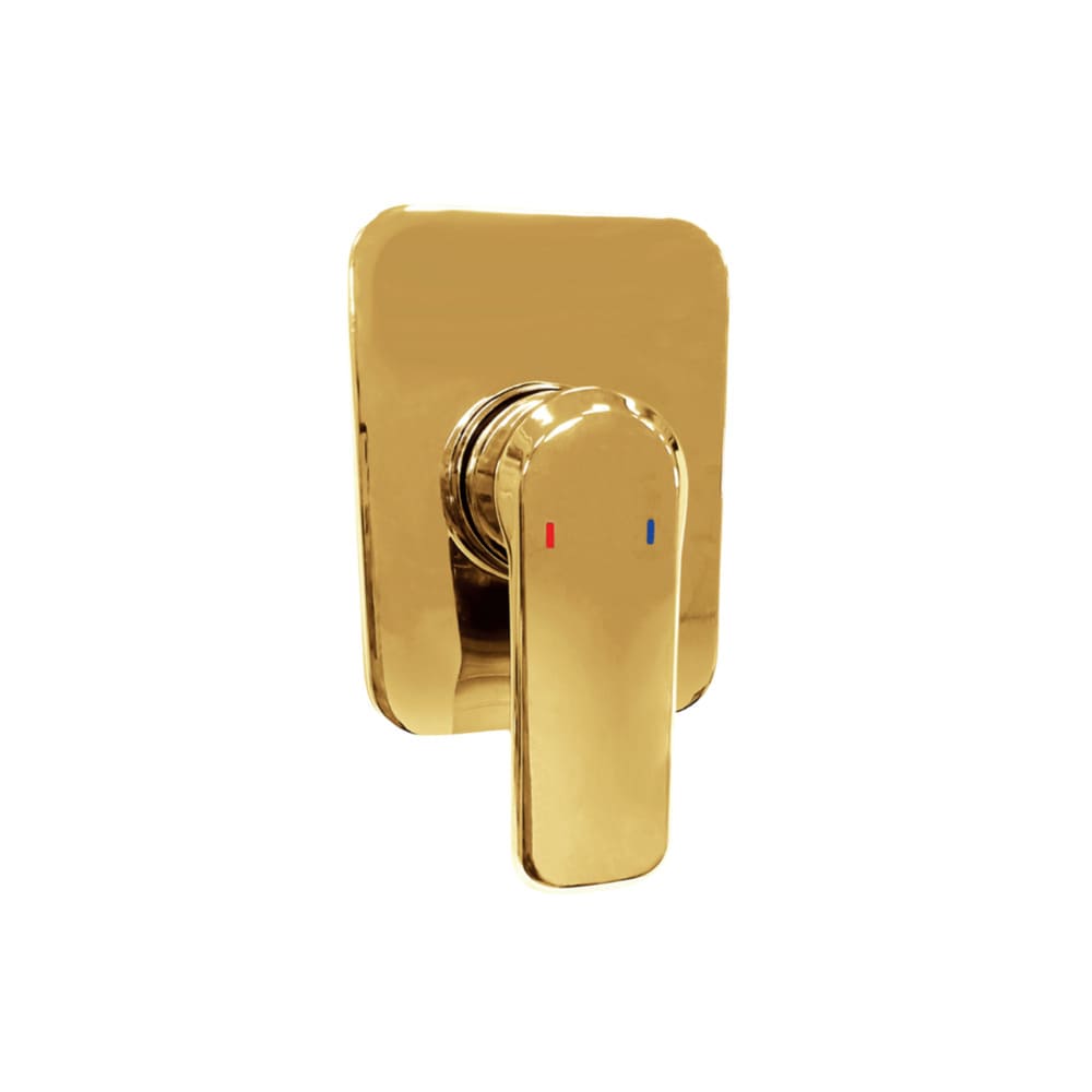Mezclador ducha monocontrol Marsella Oro Atacama