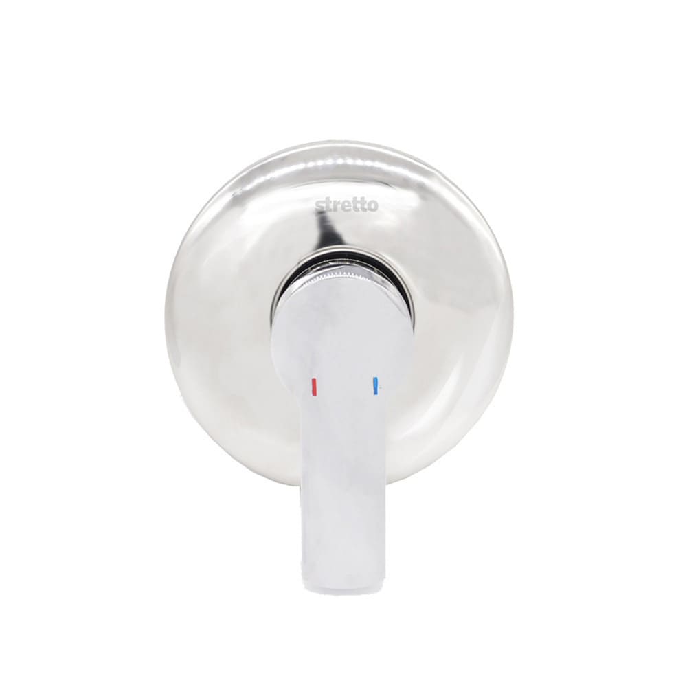Mezclador ducha monocontrol Arezzo Cromo