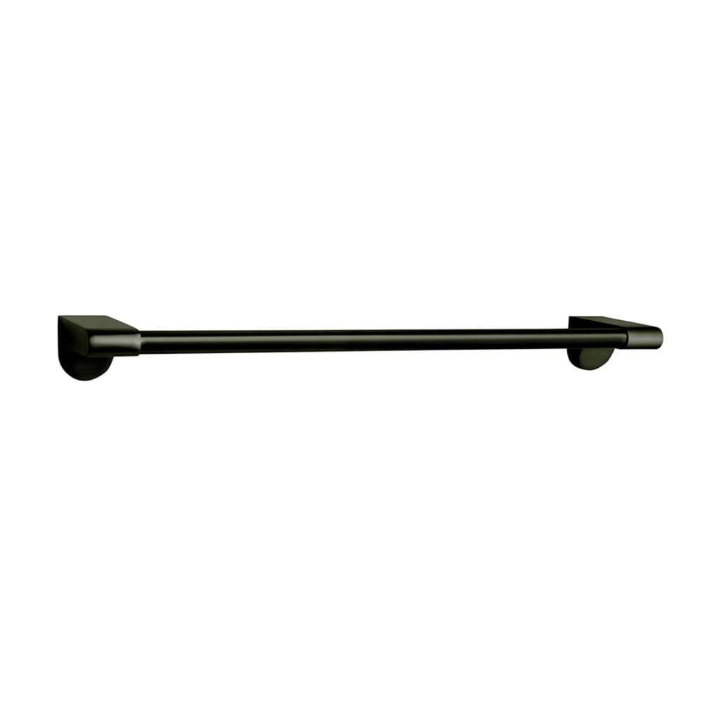 Toallero barra 46 cm Dessin Negro Mate