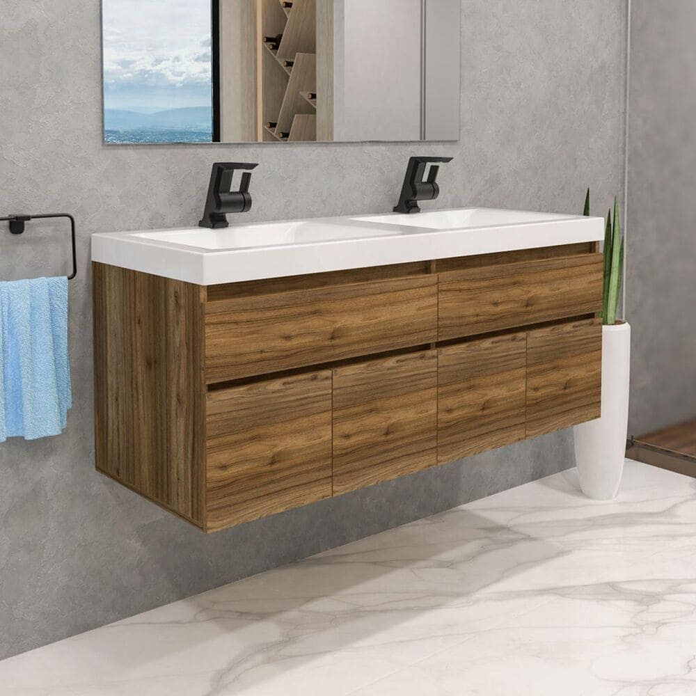 SIENA SINK COMBO + MACAO CLASS FURNITURE 124X48cm