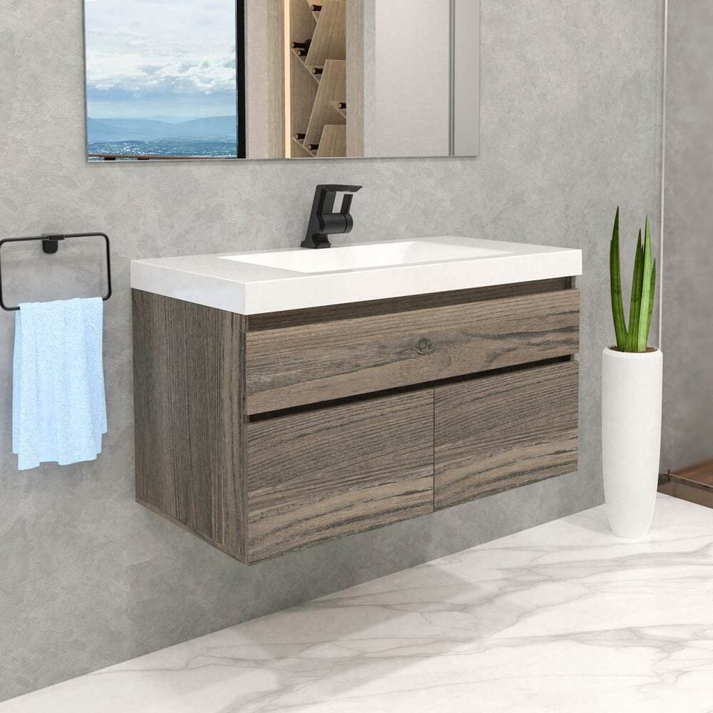 Combo Lavamanos Siena + Mueble Macao Class 94X48cm