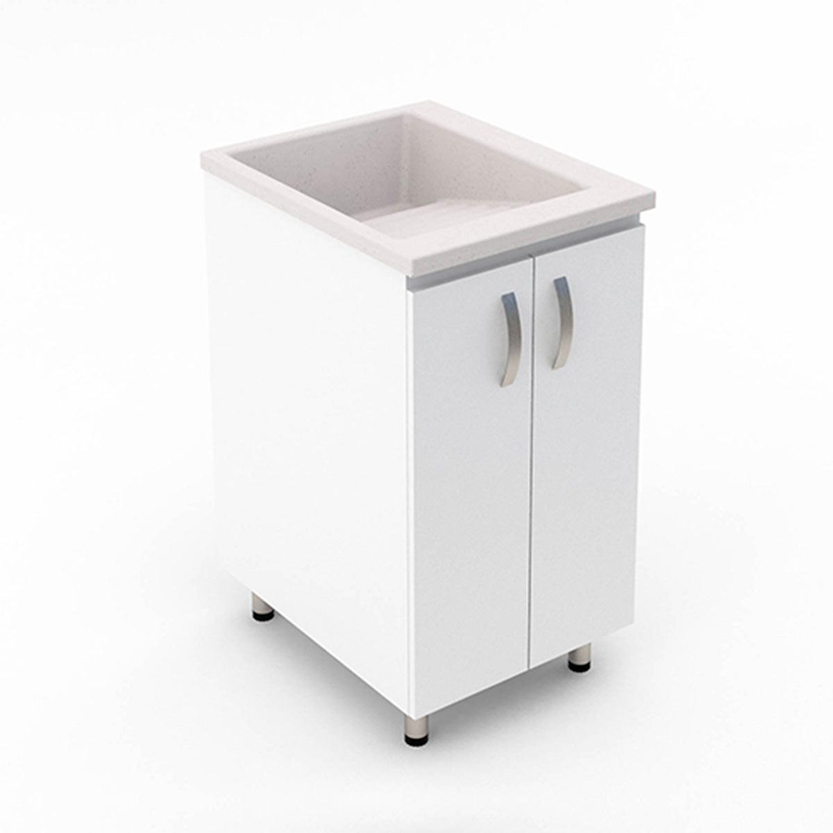 Comobo Lavadero Eco + Mueble  RH Piso 60x60 CM
