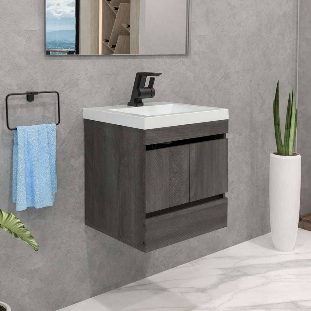 Combo Oslo Washbasin + Macao Class Furniture 48X43cm