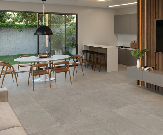 LIME GRAY PORCELAIN