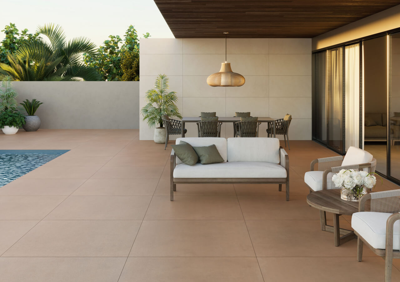 PORCELANATO PISO-PARED CALIZA OFF WHITE AC 60X60