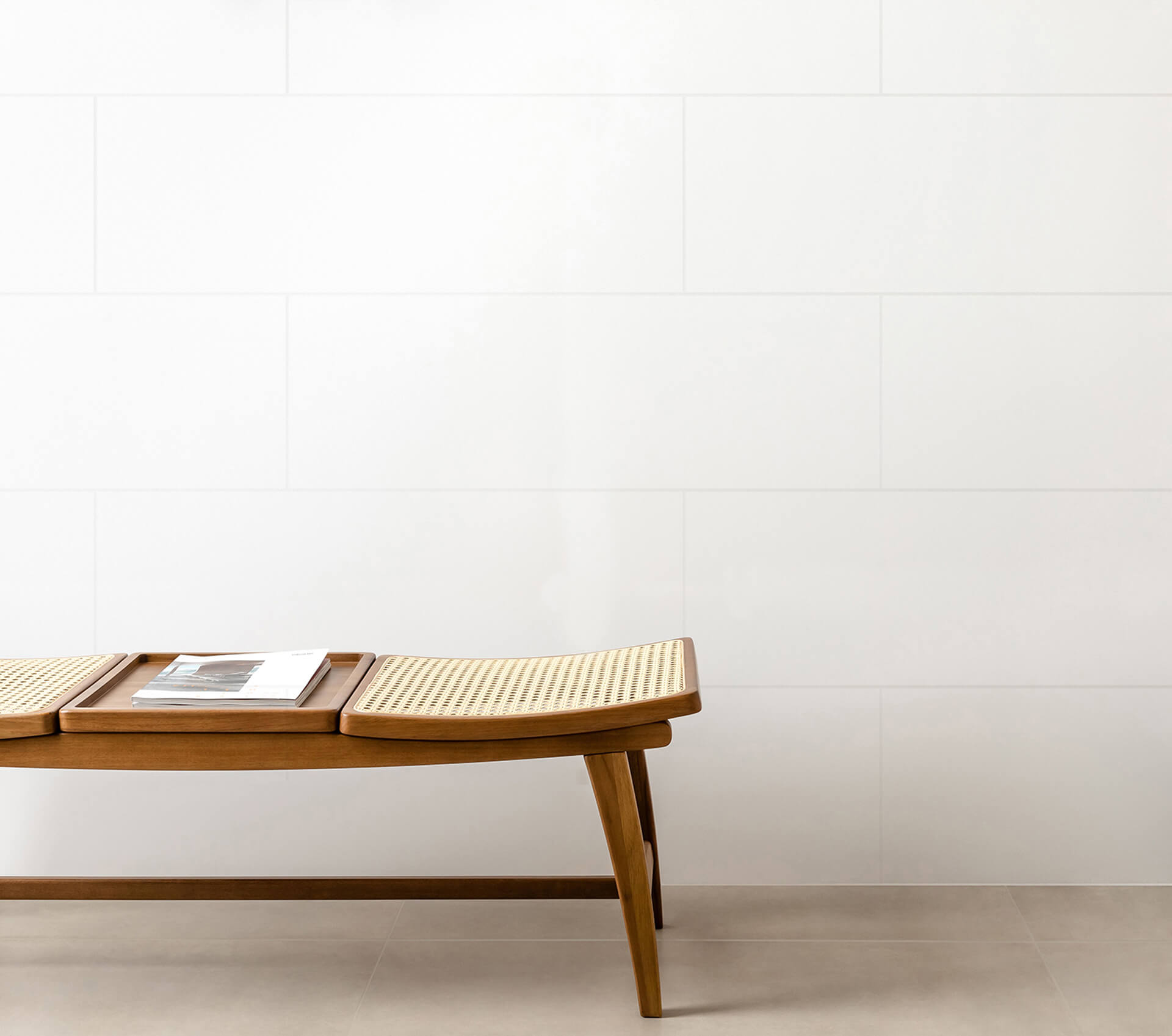 Porcelanato Diamante Branco AC 30X90