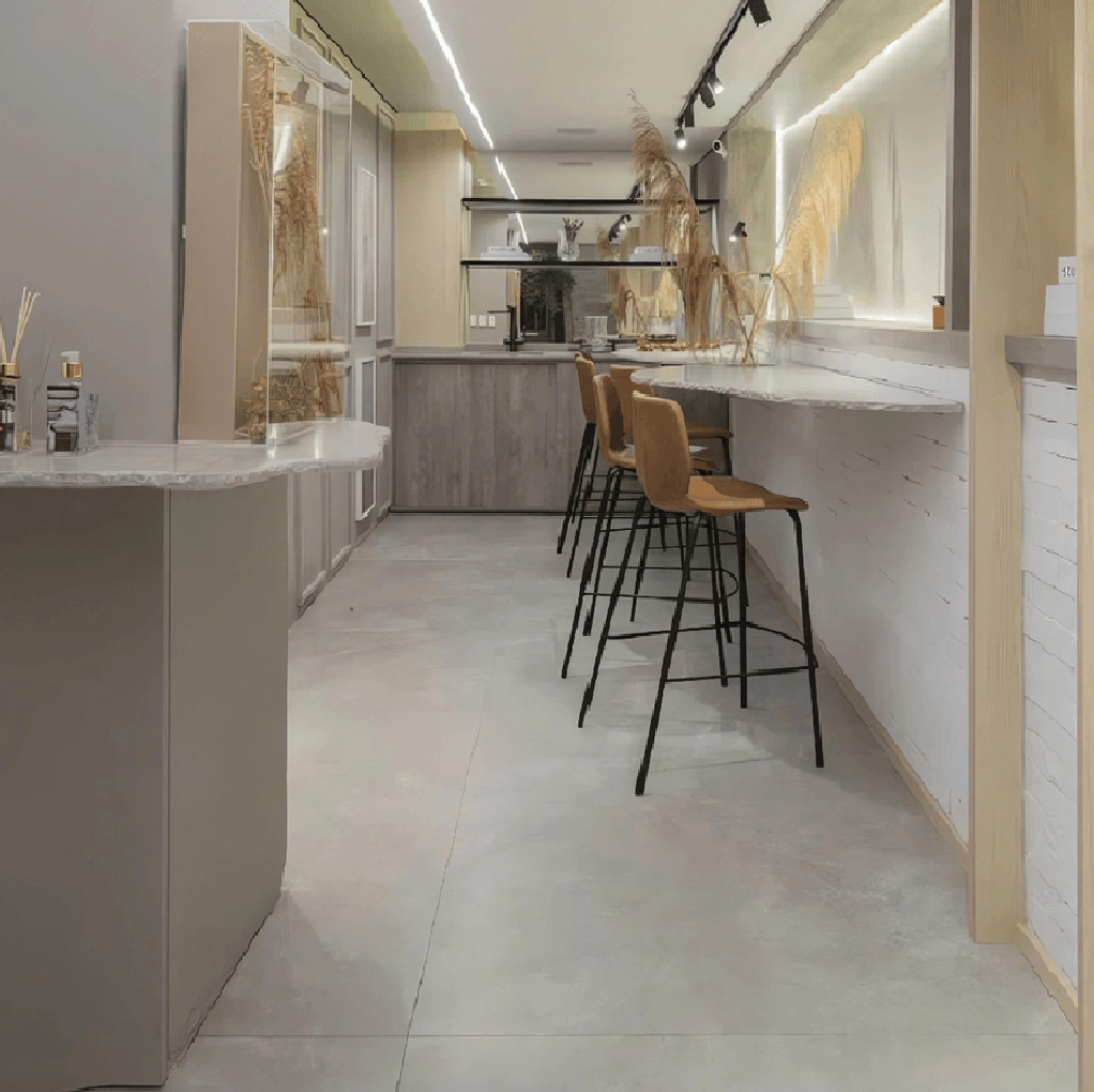 PORCELANATO DOLMEN CINZA