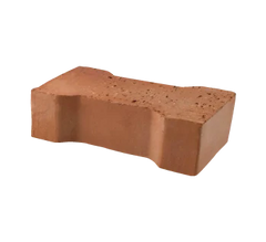 Adoquín tipo corbatín