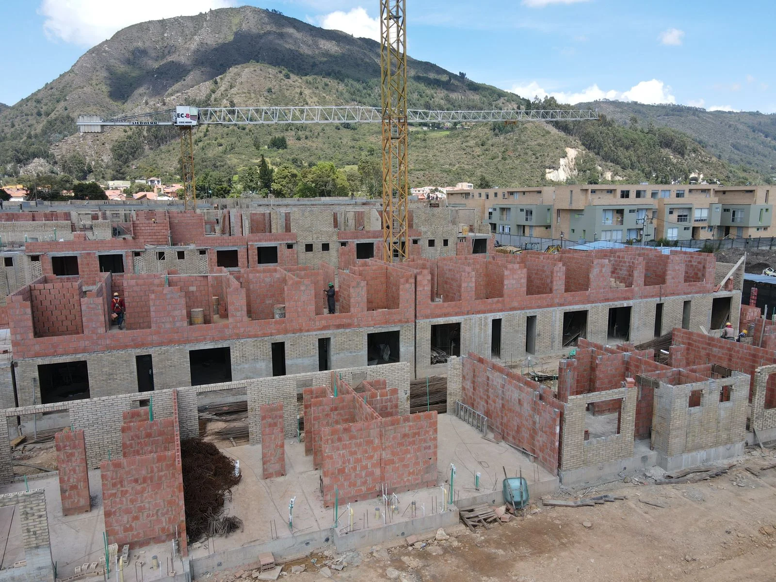 Bloque de perforación vertical doble pared cuarterón: foto complementaria 4