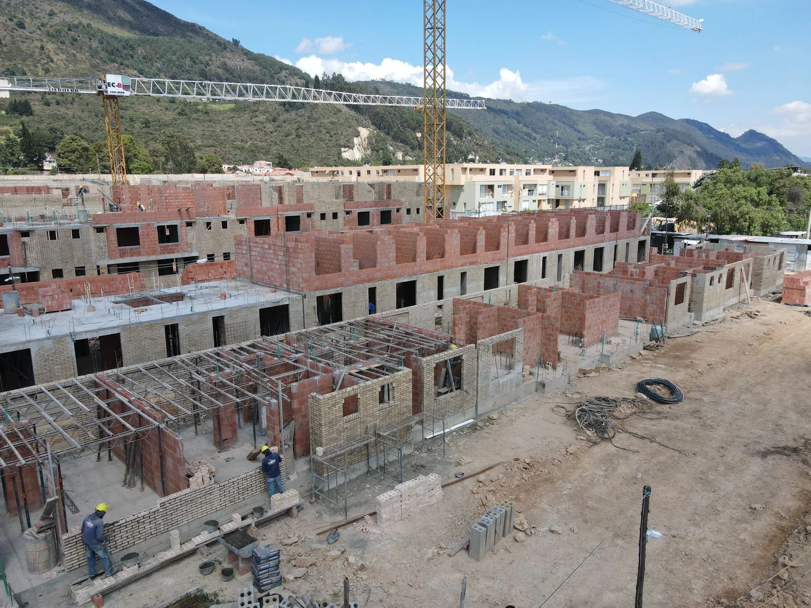 Bloque de perforación vertical doble pared cuarterón: foto complementaria 3
