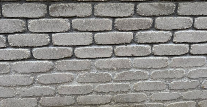 Ladrillo Macizo Nova Rustico Negro en Concreto