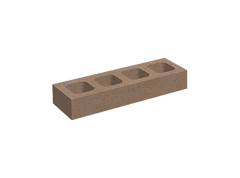 Ladrillo gran formato Ocre en Concreto