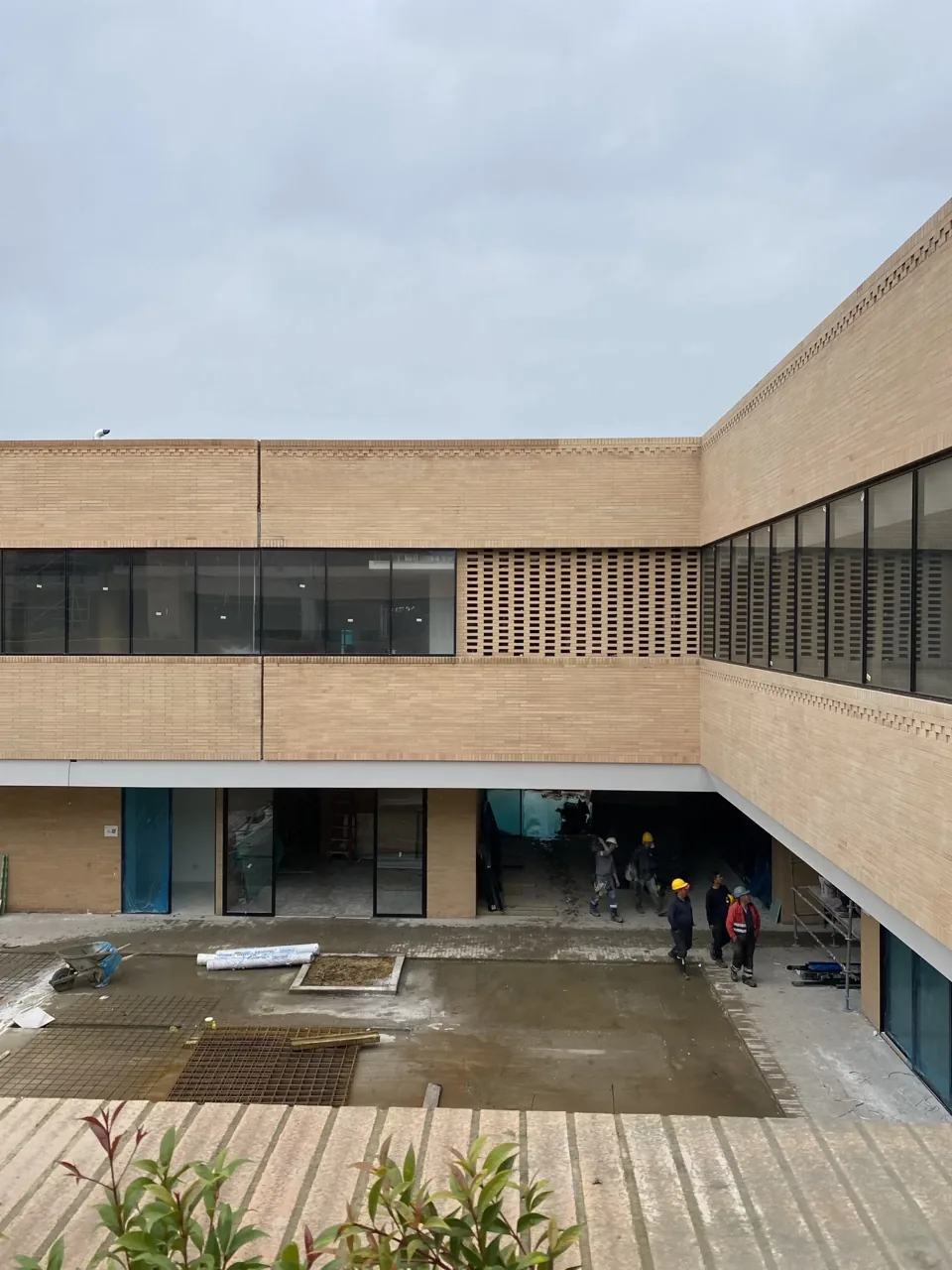 CDC Tibabuyes, fotografía de la obra
